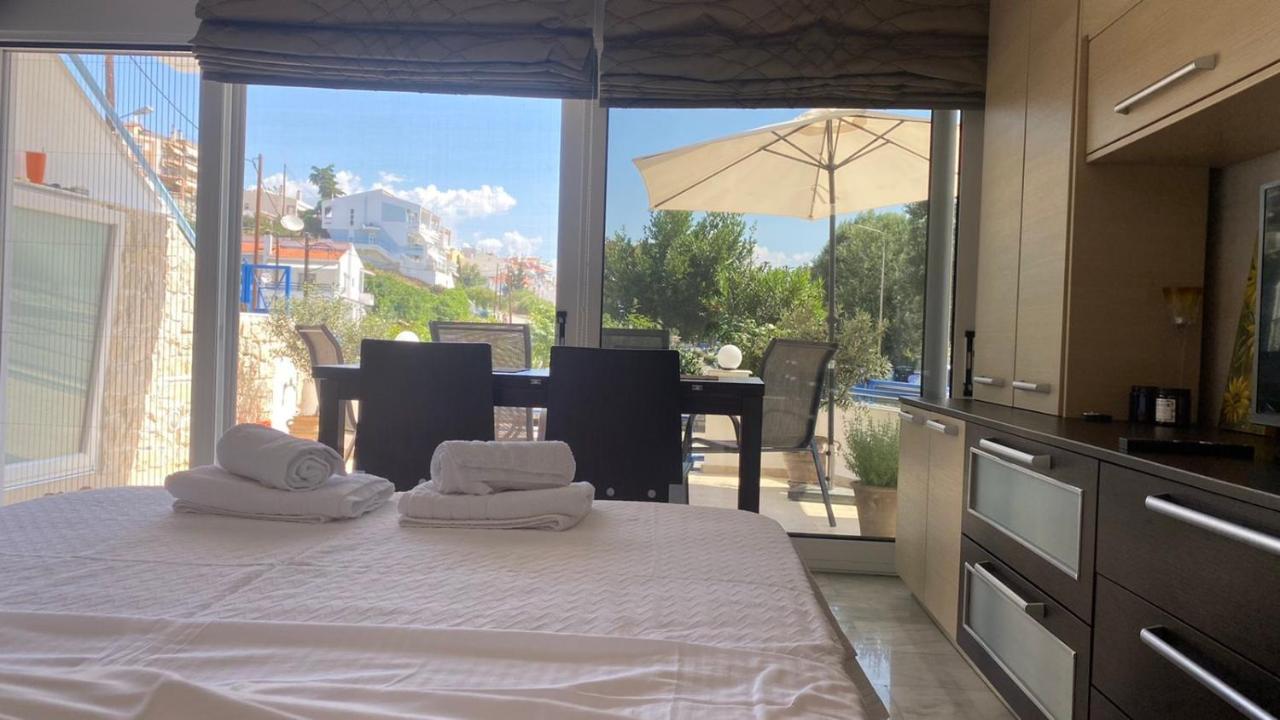 Coquille Apartment Kavála Ngoại thất bức ảnh