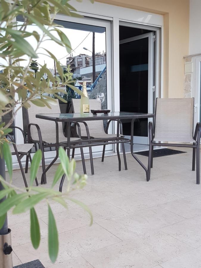 Coquille Apartment Kavála Ngoại thất bức ảnh